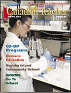 Canadian Teacher Magazine Spring 2006